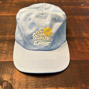 18 East Light Blue Adjustable Camp Hat